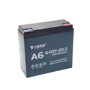 แบตเตอรี่กราฟีน 6-dzm-20 12v20ah 20ah 48v สำหรับสกู๊ตเตอร์และจักรยานยนต์แบบชาร์จไฟได้ ขายดีในจีน - Product Image 4