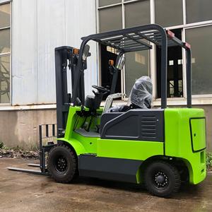 Montacargas Eléctrico Contrabalanceado Sharefer CPD-25FE de 4 Ruedas con Sistema de Alimentación CA Completo, Válvulas de 3 Vías y Mástil de Amplia Visibilidad - Product Image 3