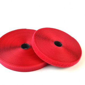 Bande auto-agrippante en nylon et polyester personnalisée, couleurs noir et blanc, pour produits tactiques, usage domestique ou professionnel - Product Image 3