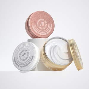 Merrynewon – Pot en aluminium de haute qualité avec impression en relief pour crème corporelle - Product Image 1