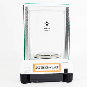 HUAZHI <span class=keywords><strong>100g</strong></span>/1mg 고정밀 실험실 저울 (알루미늄 합금 하부 쉘 포함) - Product Image 3