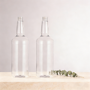 Empty PET <strong>Beer</strong> <strong>Bottle</strong> 1 Liter for Shampoo Long Neck <strong>Plastic</strong> <strong>Bottle</strong> 1L - Product Image 1