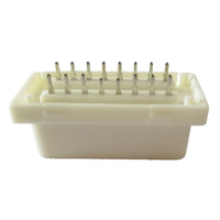 Weiße Farbe J1962 ObdII-Stecker für Obd-Gerät