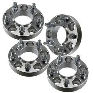 Aluminum Anodizing CNC Machined 5 Holes Wheel Lug Adapters Spacers