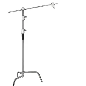 Soporte de luz Magic Leg con barra transversal Soporte de luz tipo C Instalación rápida de película especial y televisión <span class=keywords><strong>Viaje</strong></span> de soporte de pierna mágica - Product Image 1