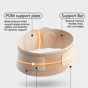 <span class=keywords><strong>Ceinture</strong></span> <span class=keywords><strong>de</strong></span> soutien lombaire ultra-fine et réglable <span class=keywords><strong>pour</strong></span> hernie discale, soulagement des douleurs dorsales et des douleurs abdominales, chauffe-ventre (ventre chaud) - Product Image 2