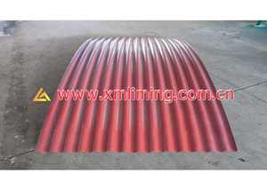 하먼 골판지 루핑 시트 아치 타일 만들기 곡선 기계 - Product Image 3