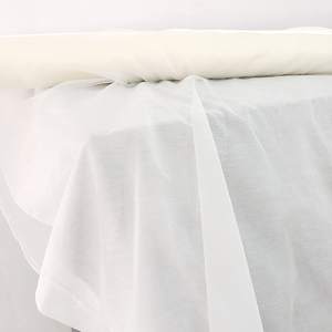 Tela <span class=keywords><strong>Gazar</strong></span> de seda 100%, satén de Organza de seda pura, 14mm, tela de seda satinada de Organza de morera para boda - Product Image 5