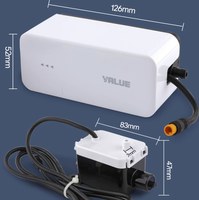 Pompe de vidange des condensats basse pression Value S1 avec support OEM pour climatisation, contrôle entièrement automatique, garantie 3 ans