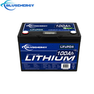 Batterie LiFePO4 12,8 V 100 Ah, batterie lithium à cycle profond, 1280 Wh, pack de batteries rechargeables pour camping-car, solaire, marine, OEM - Product Image 3