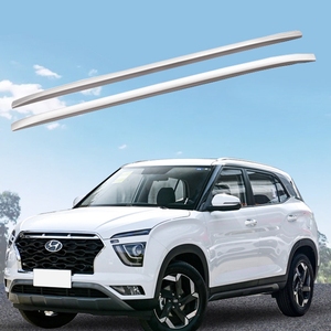 JOESHIER Vente en gros de porte-bagages de toit 4x4 pour Hyundai Creta ix25, barres latérales en aluminium - Product Image 4