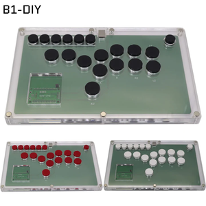 All Buttons Hitbox Style Arcade Joystick Fight Stick Video Game <b>Controller</b> B1-DIY Hitbox Style Fighting Game Console B1-DIY - Product Image 3