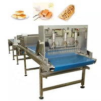 Wanlisonic Robot culinaire automatique personnalisé Machine à découper les gâteaux en morceaux de chocolat par ultrasons