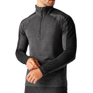T-shirts pour hommes à manches longues, personnalisables avec logo, pour le cyclisme, la randonnée et le trekking, vente en gros OEM - Product Image 1