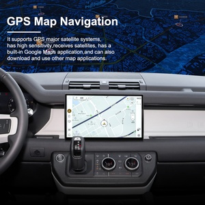 NaviHua 11.4 Inch Autoradio Tape Recorder Head Unit Android <b>Car</b> Radio Multimedia GPS Navi <b>for</b> Land Rover Defender 2018 2024 - Product Image 5