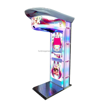 Machine d'arcade de divertissement à monnayeur de haute qualité, Nouveaux jeux urbains avec ring de boxe et de kick-boxing