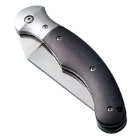Couteau pliant de poche, lame en acier 5Cr13MoV, pointe tombante, bolster en acier, manche en fibre de nylon, mécanisme de verrouillage, chasse, extérieur, EDC, bricolage