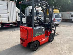 Chariot élévateur Heli de 1.5 tonnes utilisé de bonne performance Chariot élévateur à combustion interne à bas prix Machines à vendre - Product Image 3