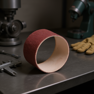 Manchon abrasif en tissu corindon Ttake Ab1001 30x30 mm pour les tâches de meulage et de polissage de précision - Product Image 3