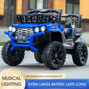 Nouvelle Voiture Électrique 2 Places pour Enfants 2026 – Véhicule Jouet à Trois Vitesses avec Récit d'Histoires par les Roues et Alimentation par Batterie - Product Image 3