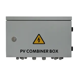 Iyi fiyat PV dize 4 IN 2 Out DC birleştirici kutusu