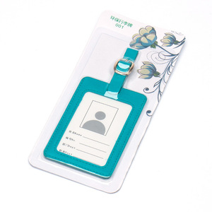 Etichetta per bagaglio con Logo personalizzato stampato in fabbrica fornitura in pelle sintetica regalo da viaggio aereo da crociera etichetta etichetta per bagaglio - Product Image 1