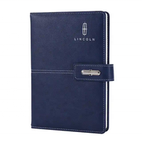 Tasse thermos promotionnelle en gros Carnet de luxe Journal pour cadeau Ensemble cadeau agenda d'affaires en cuir personnalisé avec stylo et bouteille
