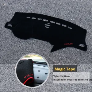 עבור היונדאי סונטה & sonata elantra עיצוב פנים ערכות חוצה גבולות מודל פופולרי עבור הגנה מפני השמש לוח מחצלת לוח - Product Image 4