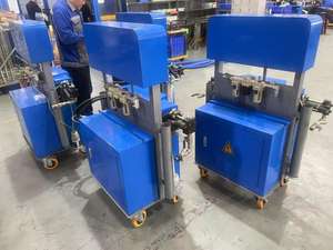 Máquina de Espuma de <span class=keywords><strong>Poliuretano</strong></span> Portátil con Certificación CE, Motor para Inyección de Espuma de <span class=keywords><strong>Poliuretano</strong></span>, Equipo Económico para Aislamiento de Paredes y Techos, 220V/380V - Product Image 3