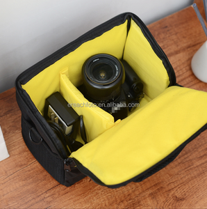 <span class=keywords><strong>Borsa</strong></span> a <span class=keywords><strong>tracolla</strong></span> per fotografia digitale in Nylon resistente per Canon per <span class=keywords><strong>borsa</strong></span> per fotocamera Nikon DSLR - Product Image 2