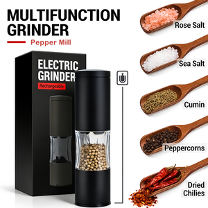 Premium Metal Salt & <b>Pepper</b> Mills Manual <b>Pepper</b> With Adjustable Ceramic Small Spice Mill for BBQ Customized Logo - Product Image 2