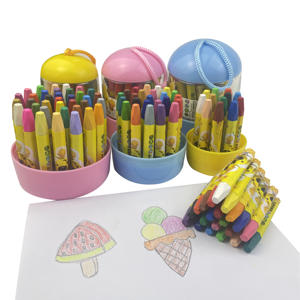 Juego de Crayones de Colores Premium Personalizados, No Tóxicos y Suaves, para Niños, Regalo para Pintar, Dibujar, Colorear - Product Image 4