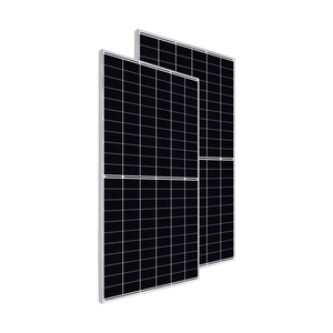 Panel Solar Monocristalino Tipo N de 620W, Bifacial, de Doble Vidrio, con Celdas Divididas, Módulo Fotovoltaico de 48V, Hope Solar, para Sistemas de Energía Solar - Product Image 2