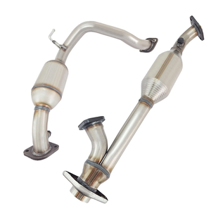 ตัวเร่งปฏิกิริยาไอเสียแบบขายส่งสำหรับ Fjcruiser 4.0l ท่อร่วมไอเสีย ตัวเร่งปฏิกิริยาไอเสียรถยนต์สำหรับ Toyota 4Runner 2003-2009 4.0L Cats - Product Image 3