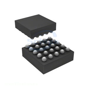 Circuito Integrado de Gestión de Energía (PMIC) de Canal de Fabricante (25 XFBGA, WLBGA MAX77642ANA+) Comprar Componentes Electrónicos en Línea - Product Image 1