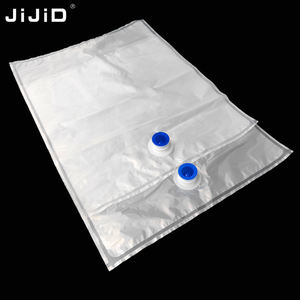 Sacs aseptiques transparents BIB (Bag in Box) 10L 20L <span class=keywords><strong>NY</strong></span>/PE+PE Épaisseur 100-150 microns Valve bleue 1 pouce pour boissons, jus, vin - Product Image 5