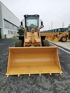 Wheel <span class=keywords><strong>Loader</strong></span> CDM936N Berat Operasi 6750kg Gaya Pemutus 57KN Mesin Yunnei Dijual - Product Image 1