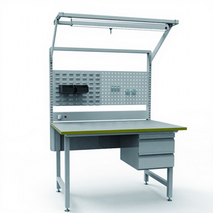 बहु कार्यात्मक औद्योगिक कार्यशाला बिजली परीक्षण अलमारियाँ स्टील बिक्री के लिए बेंच विरोधी स्थैतिक काम की मेज - Product Image 1