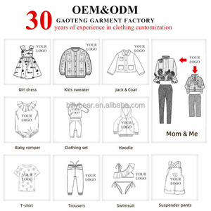 MQFS-Ours de créateur pour enfants, <span class=keywords><strong>pull</strong></span> unisexe décontracté en tricot épais pour garçons, chandails personnalisés de qualité pour enfants et filles - Product Image 6