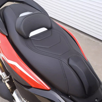 Vente en gros de coussins de siège de moto en PVC ou en PU modifiés pour Yamaha NMAX V2 avec coussin étanche yamaha v star
