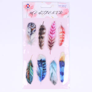 Pegatinas de PVC realistas en capas 3D, decoración de pared de fondo de sala de estar creativa para el hogar, calcomanías de pared al por mayor - Product Image 5