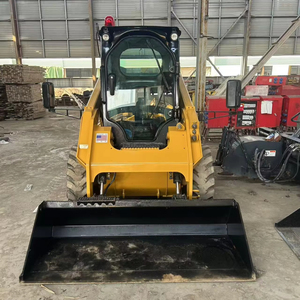 OFERTA ESPECIAL: Minicargadora de Ruedas Usada Original de Japón CAT262D, Maquinaria para Movimiento de Tierras, Minicargadora Caterpillar - Product Image 4