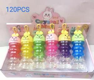 Juguete de Slime de Cristal al por Mayor, Bolas de Cristal, Arcilla para Modelar, Plastilina, Slime para Niños, Masilla, Plastilina Antiestrés - Product Image 2
