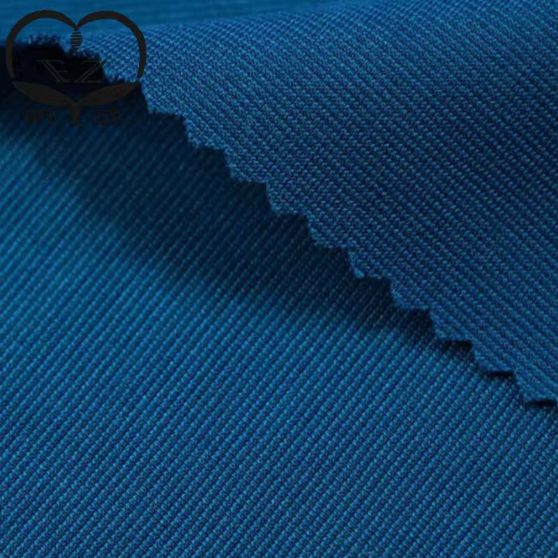 Moisture Absorption Poly Viscose Blend Fabric Soft Touch Premium Elastic Four Way Stretch for Athleisure