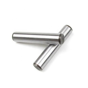 Pasadores rectos de acero inoxidable de alta resistencia GB119 / Pasadores de posicionamiento de acero al carbono medio 45 templado - Product Image 1