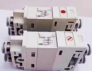 Válvula Solenoide de Bloqueo de Centro Único Original-SMC VQ2000-FPG-C6C6-F - Product Image 3