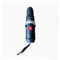 Tournevis électrique sans fil multifonctionnel OEM/ODM, sans balais, à percussion, à vitesse variable, 10 mm, pour usage domestique, alimenté par batterie, avec lumière LED intégrée
