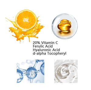 Sérum de jour Glow de Seoul Ceuticals en gros, marque privée, 30 ml, vitamine C, niacinamide, sérum anti-rides pour peaux mixtes à grasses - Product Image 5