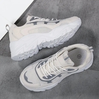 Vente en gros depuis les usines chinoises, chaussures décontractées pour femmes, design de baskets, haute élasticité, confort, chaussures de sport, Zapatos De Mujer