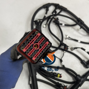 EC300 <span class=keywords><strong>d7e</strong></span> dầu động cơ phun dây nịt dây điện voe21814766 21814766 cho Volvo ec240b ec290b ec300d máy xúc dây nịt - Product Image 4